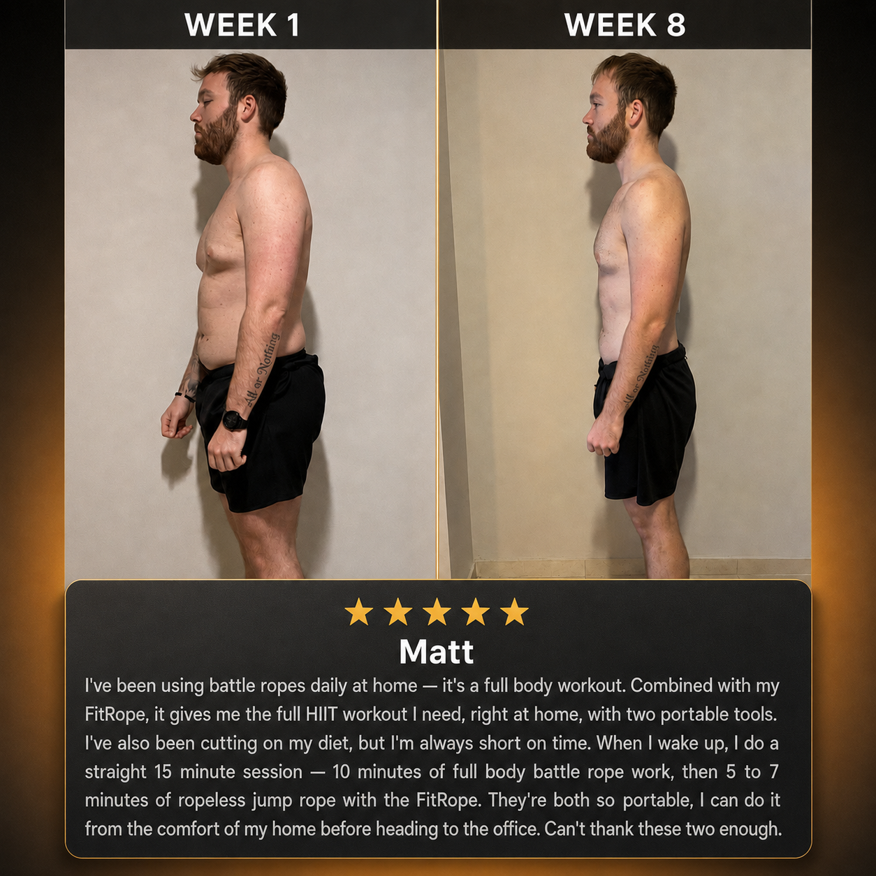 Cordless Battle Ropes