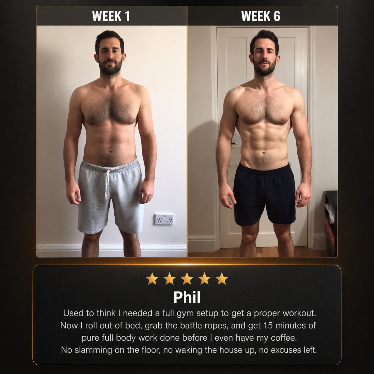 Cordless Battle Ropes