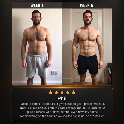 Cordless Battle Ropes
