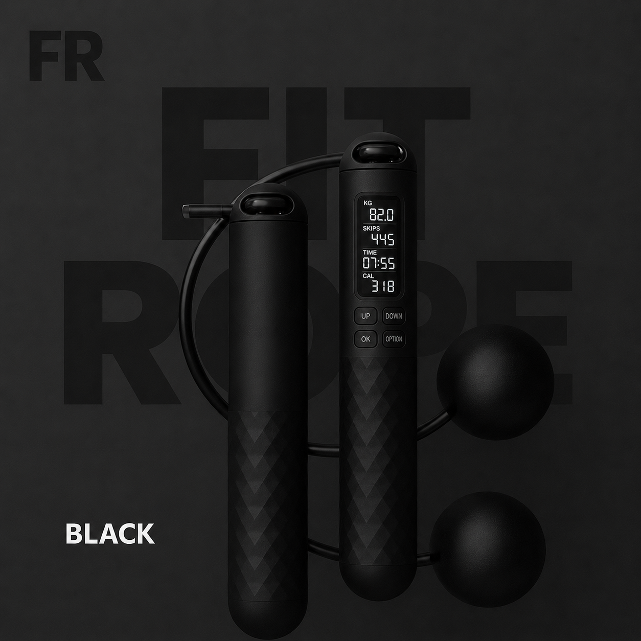 Smart Weighted Jump Rope