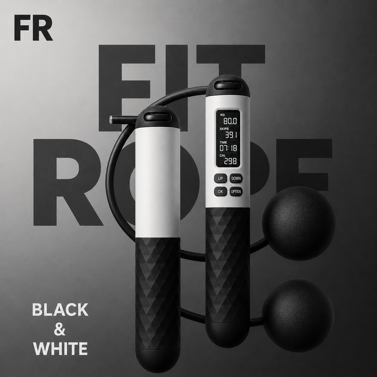 Smart Weighted Jump Rope