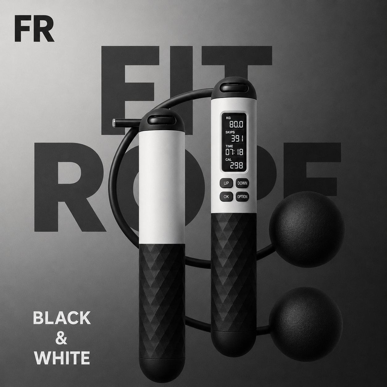Smart Weighted Jump Rope