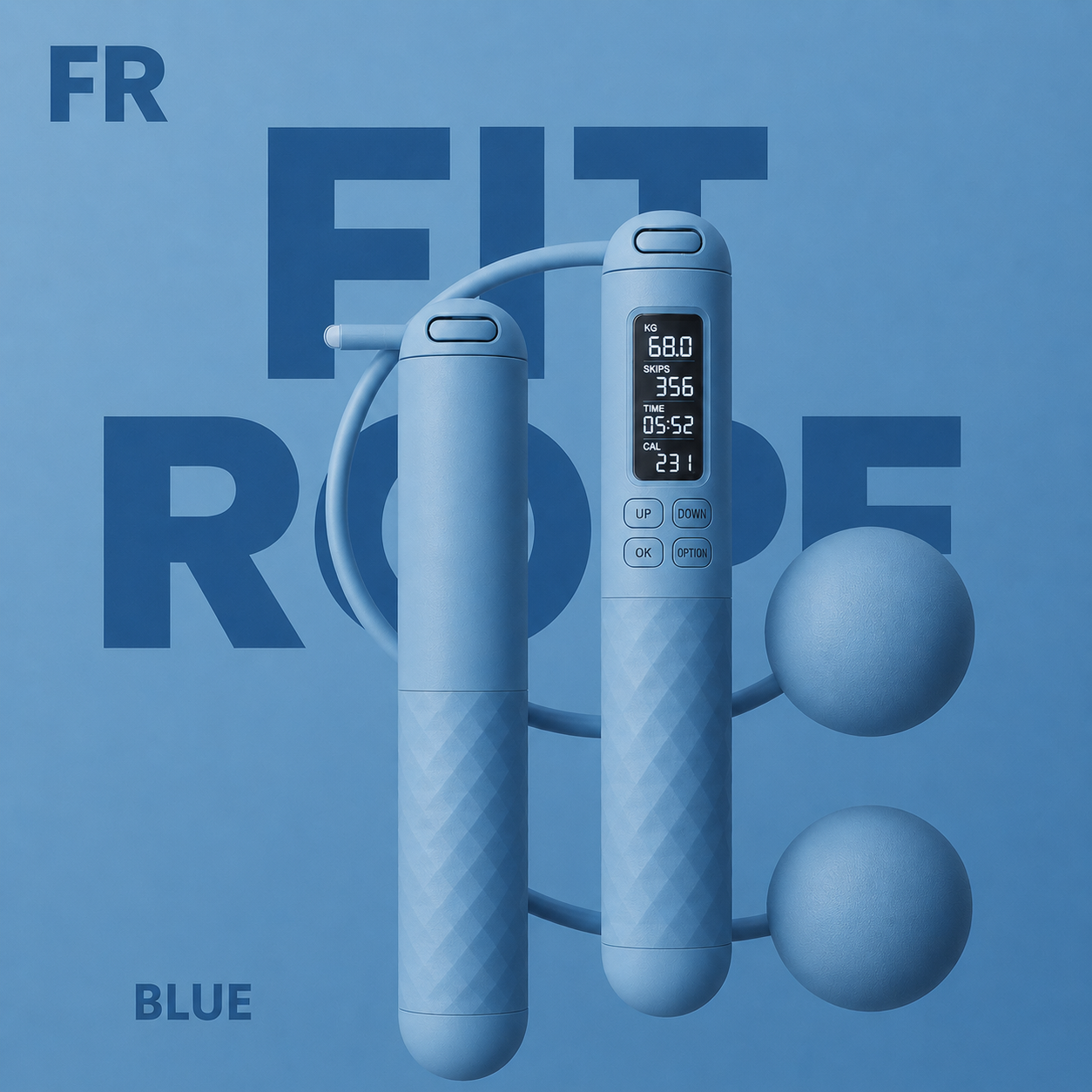 Smart Weighted Jump Rope