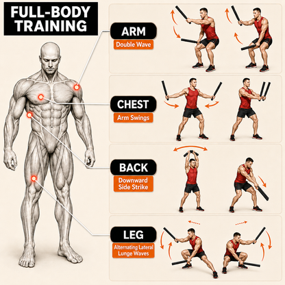 Cordless Battle Ropes