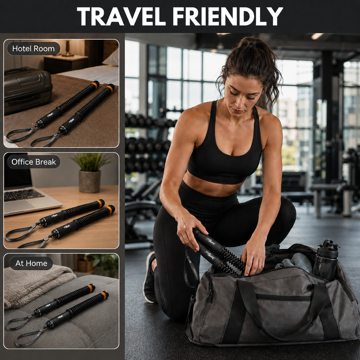 Cordless Battle Ropes