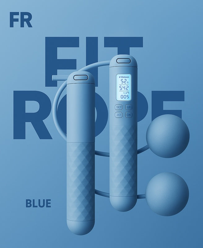 Smart Weighted Jump Rope