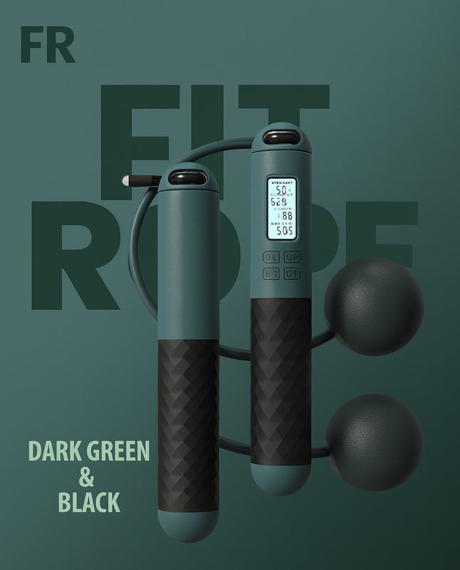 Smart Weighted Jump Rope